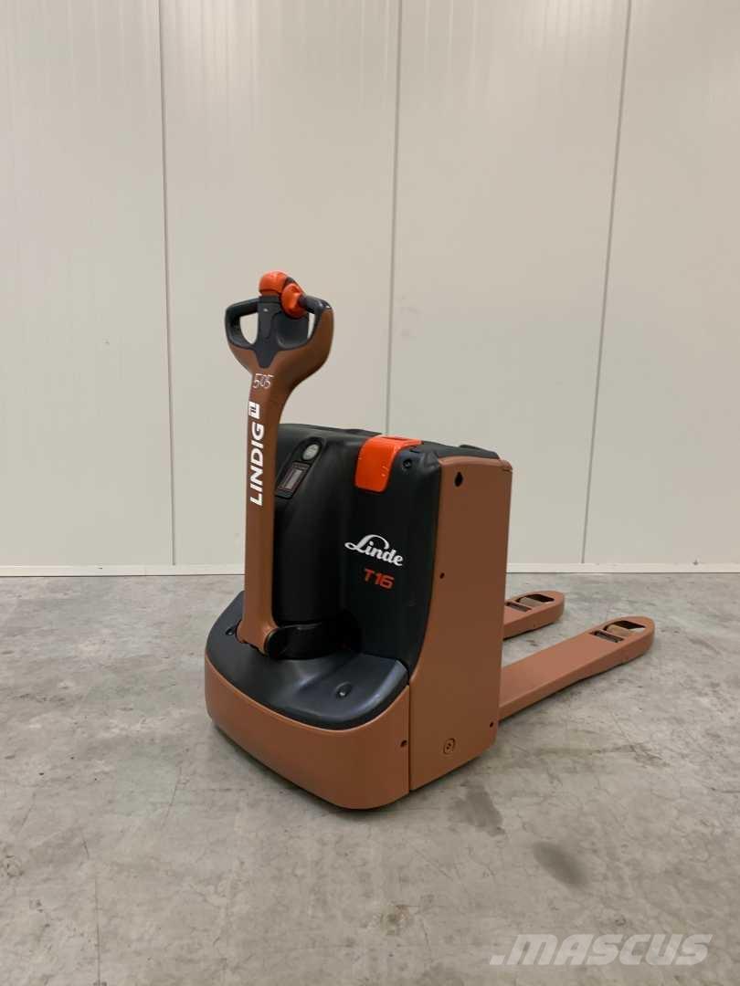 Linde T16 Ручний візок