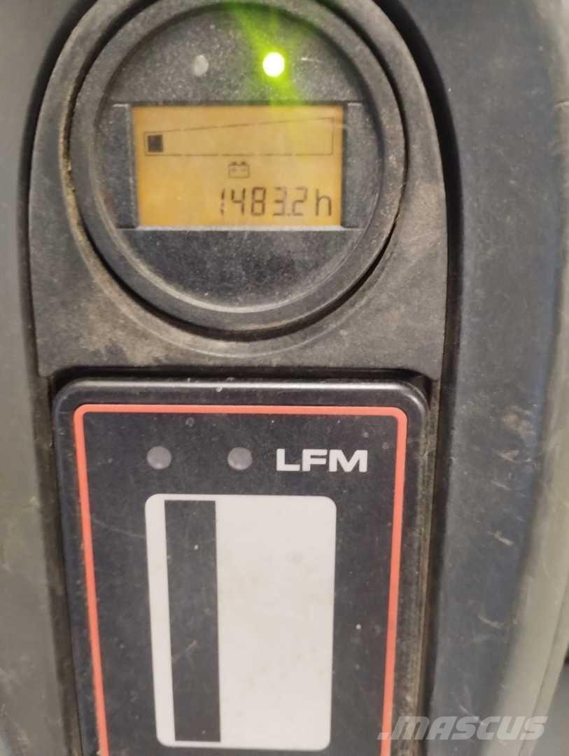 Linde T16 Ручний візок