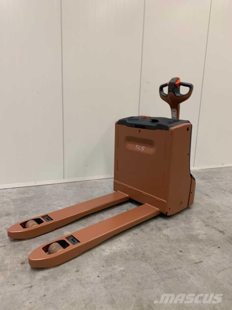 Linde T16 Ручний візок