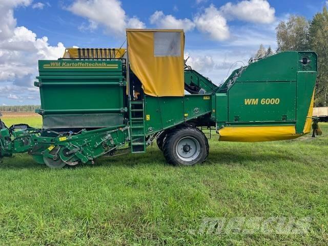 VM 6000 Картоплезбиральні комбайни