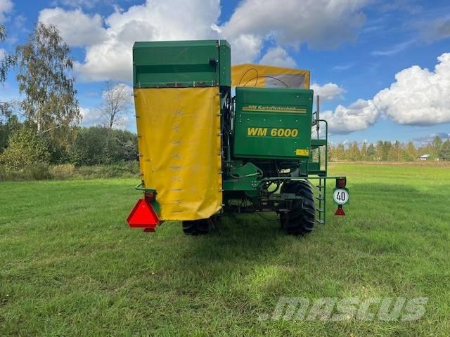 VM 6000 Картоплезбиральні комбайни