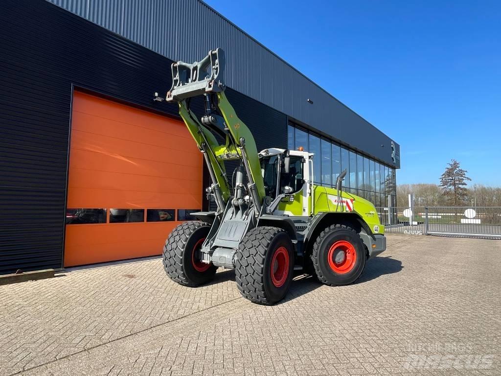 CLAAS Torion 1611 P Багатофункціональне обладнання для вантажних і землекопальних робіт