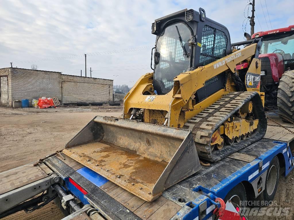 CAT 289 D Міні-навантажувачі