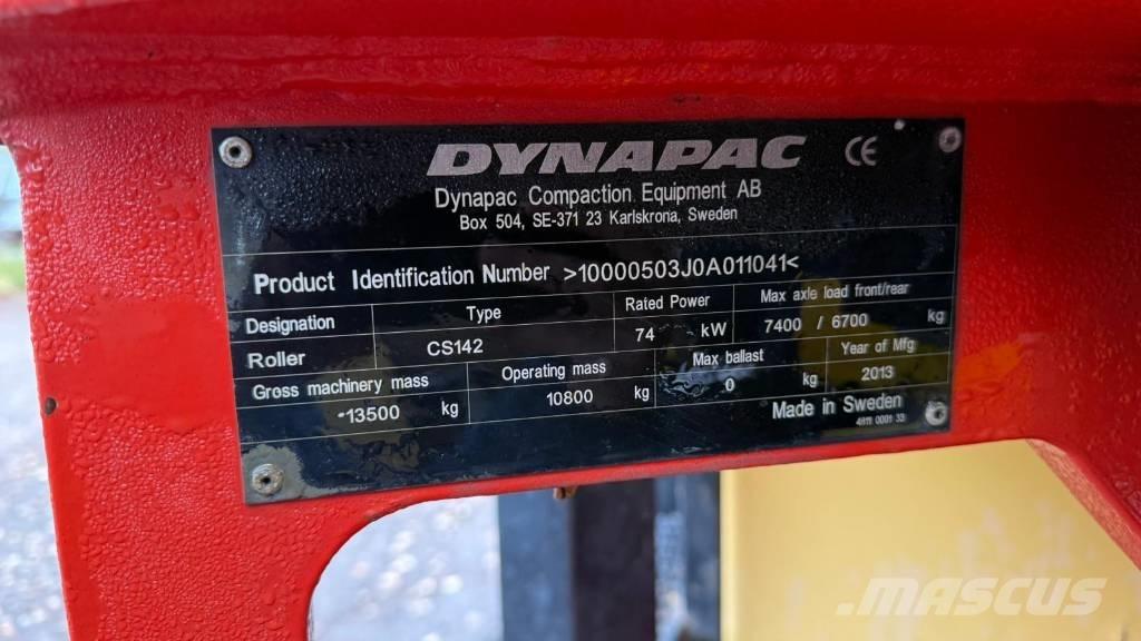 Dynapac CS 142 Котки тротуарні