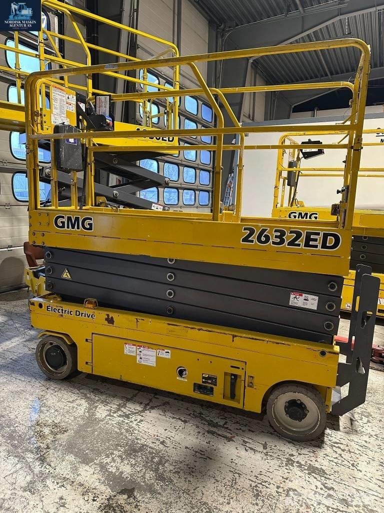 GMG 2632 ED Підйомники-ножиці
