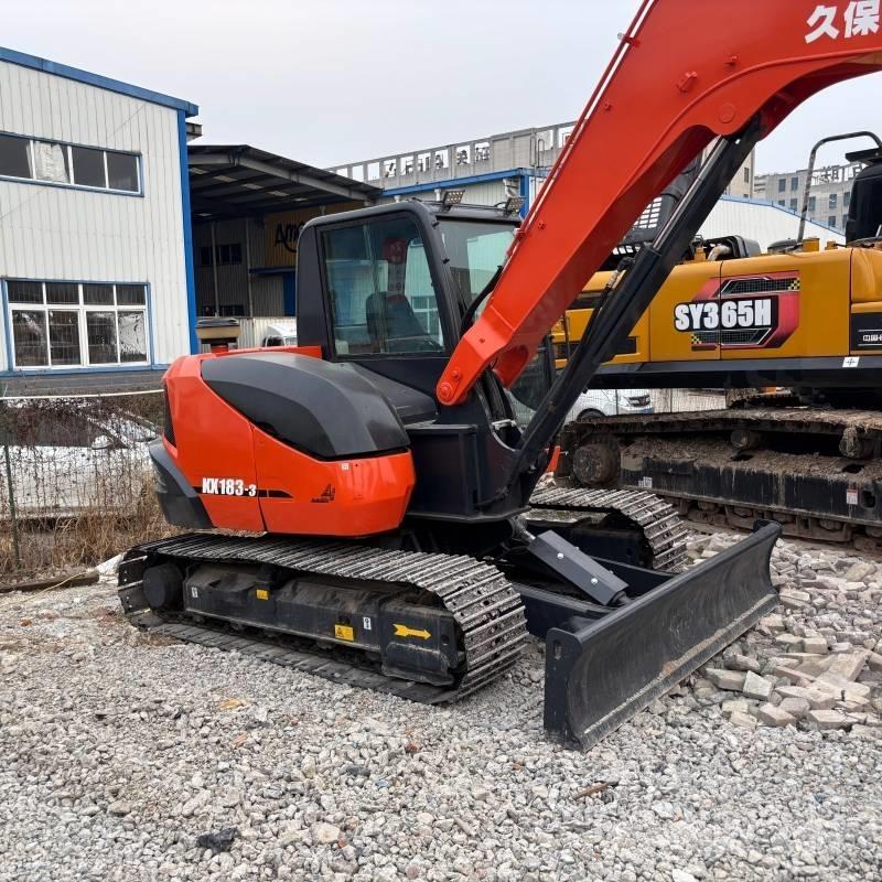 Kubota KX 183 Гусеничні екскаватори
