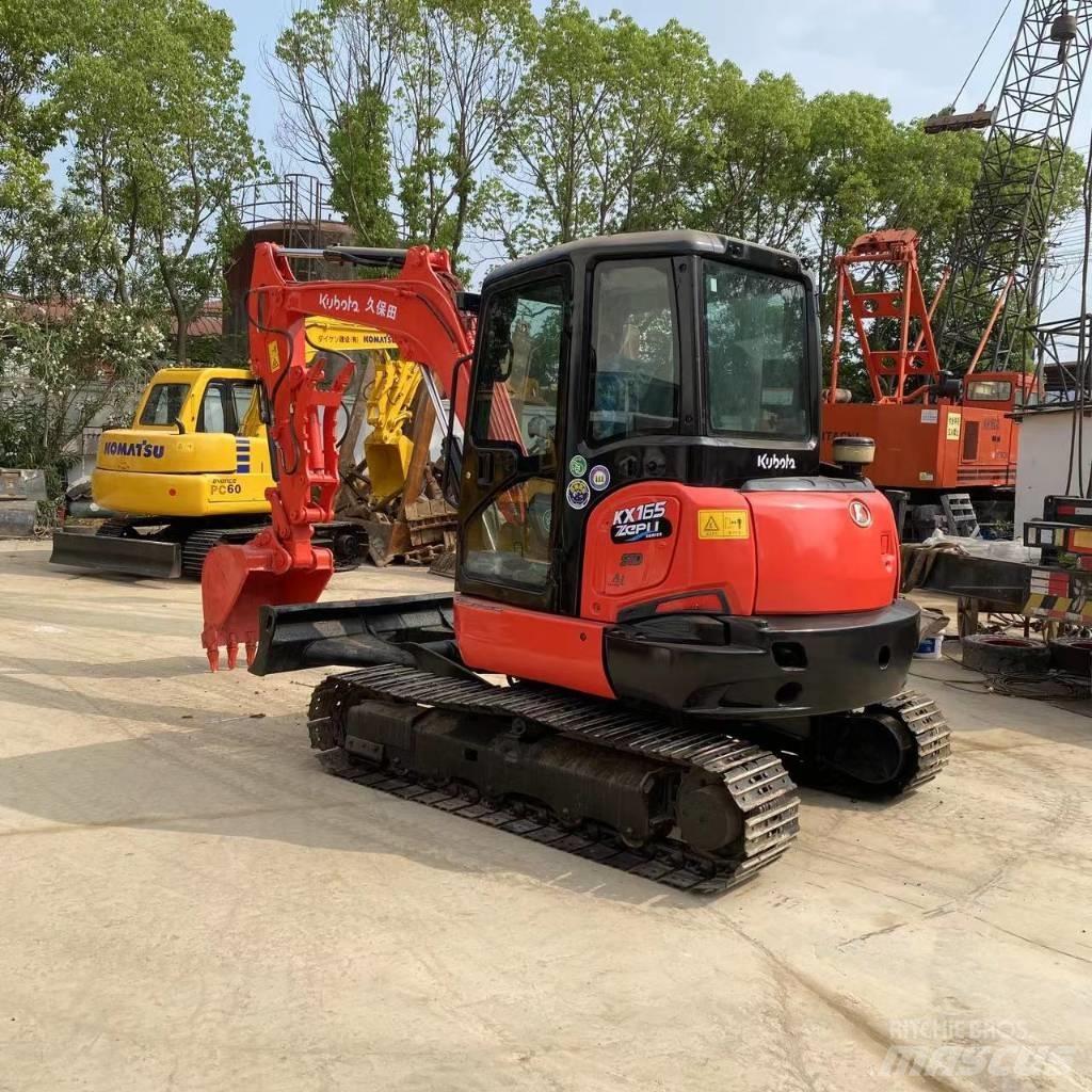 Kubota KX 165 Гусеничні екскаватори