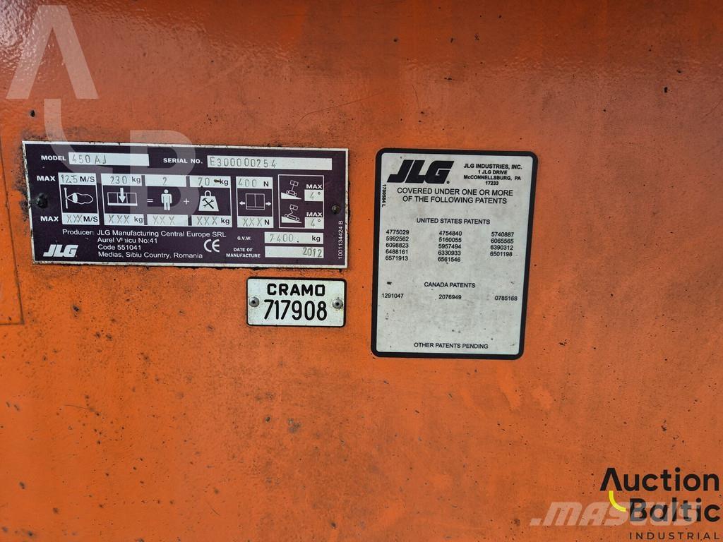 JLG 450 AJ II Колінчаті підйомники