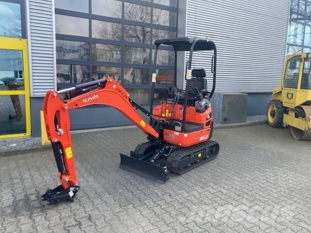 Kubota U 17-3 Міні-екскаватори < 7т
