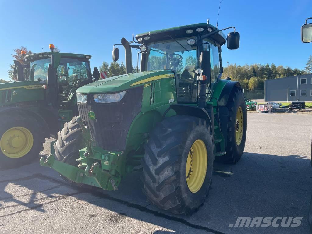 John Deere 7200 R Трактори