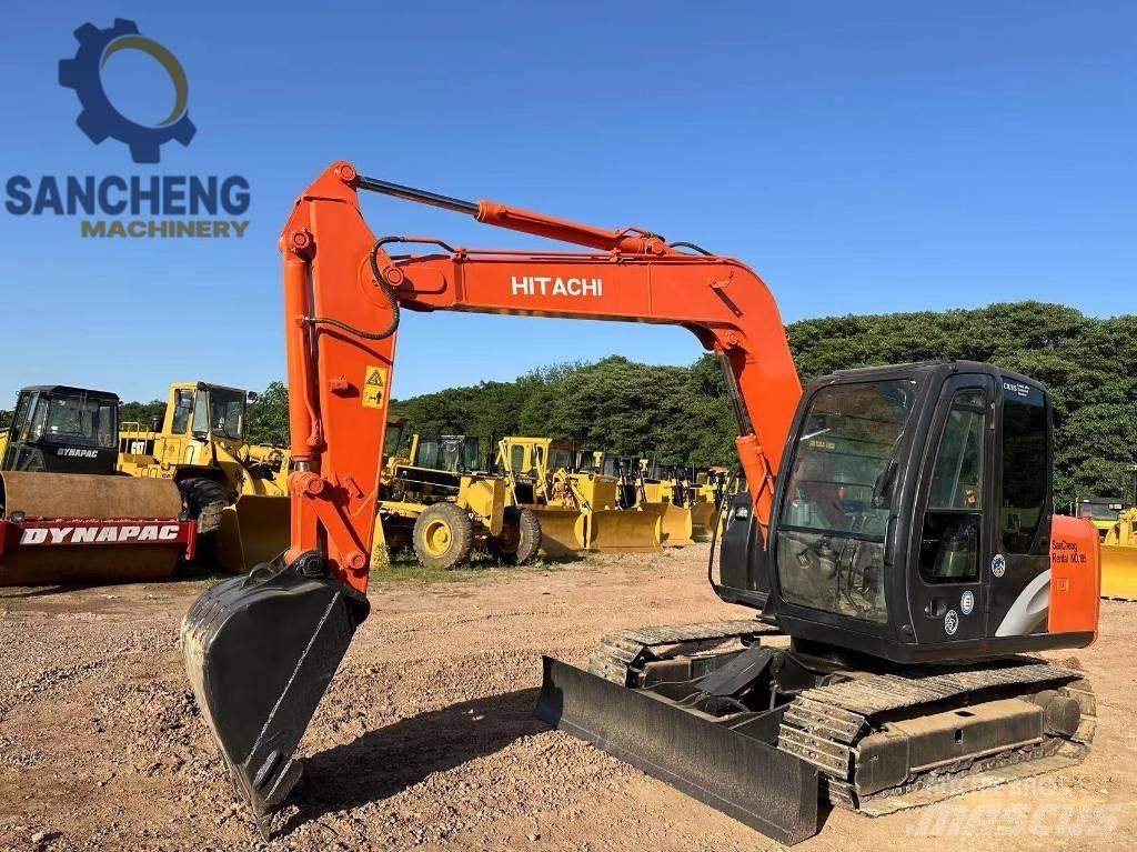 Hitachi ZX 70 Гусеничні екскаватори