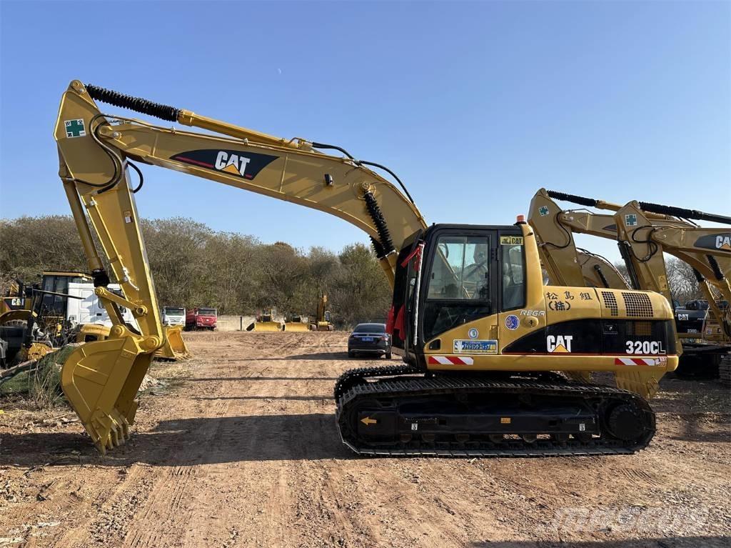CAT 320 C L Гусеничні екскаватори