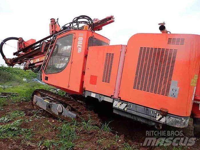 Sandvik DX780 Свердлильні установки
