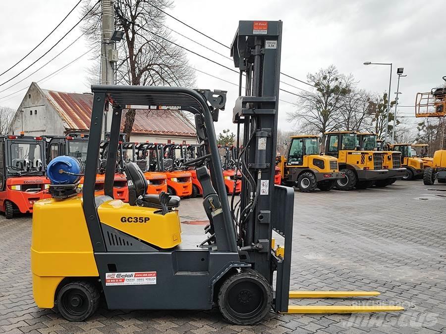 Doosan GC35P-3 Інше