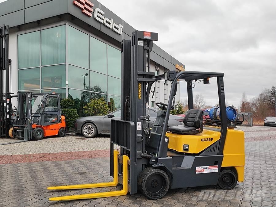 Doosan GC35P-3 Інше