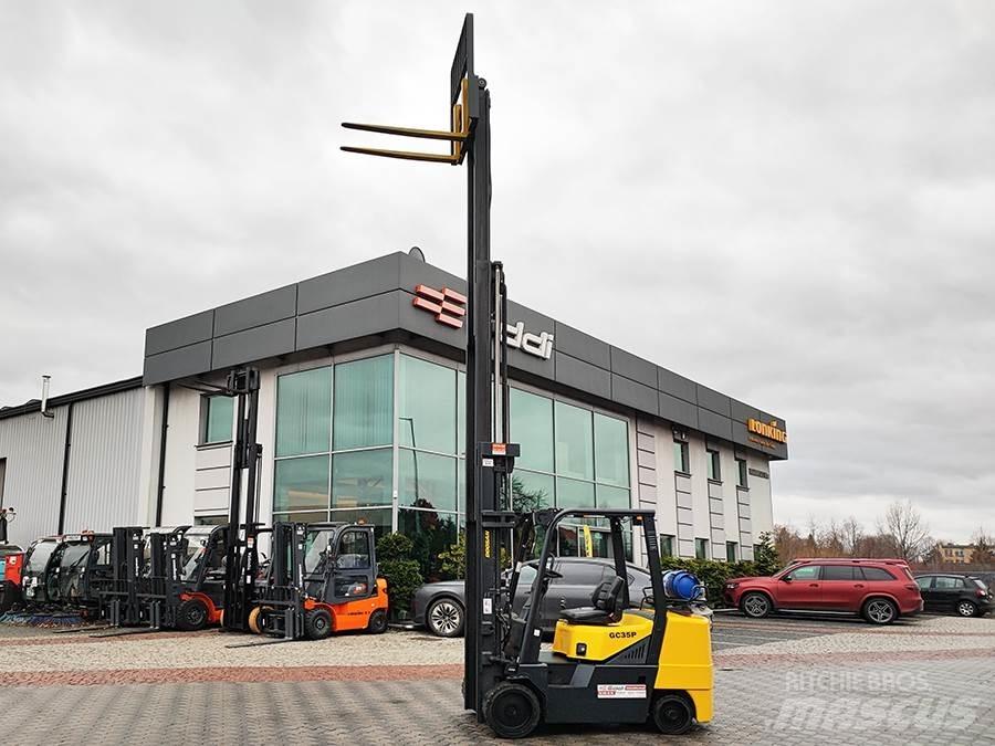 Doosan GC35P-3 Інше