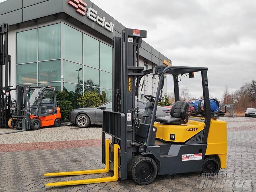 Doosan GC35P-3 Інше