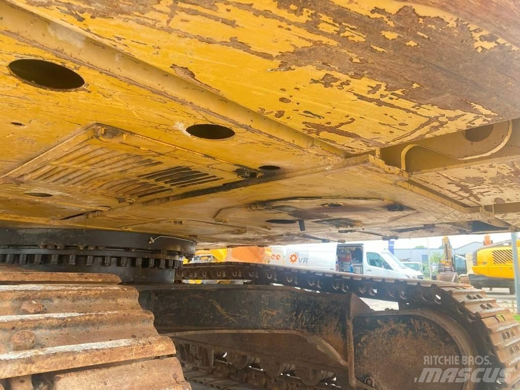 CAT 329 ELN NVT Гусеничні екскаватори