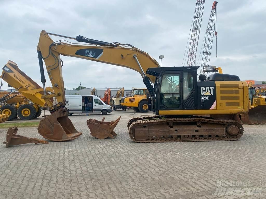CAT 329 ELN NVT Гусеничні екскаватори