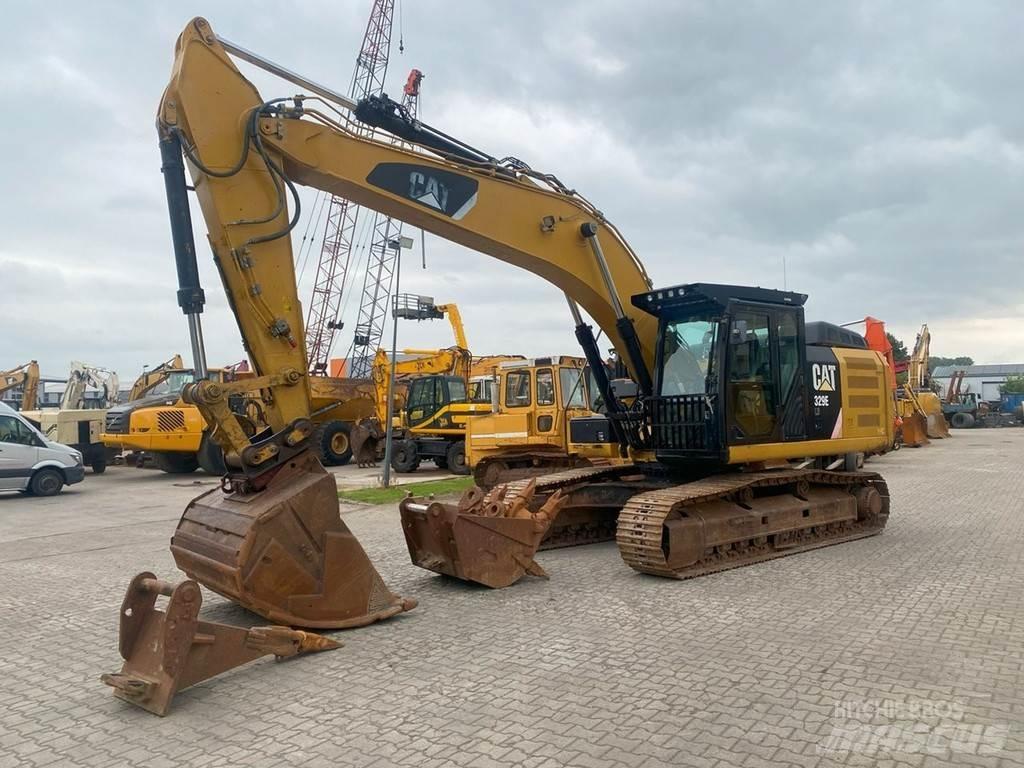 CAT 329 ELN NVT Гусеничні екскаватори