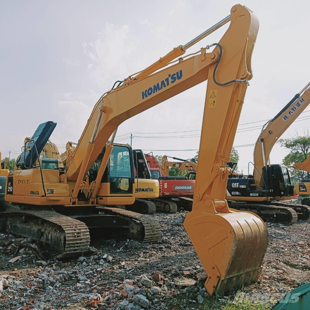 Komatsu PC 210 LC-8 Гусеничні екскаватори