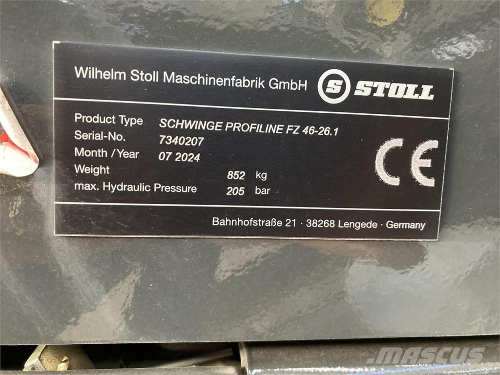 Stoll FZ 46-26.1 Фронтальні навантажувачі та екскаватори