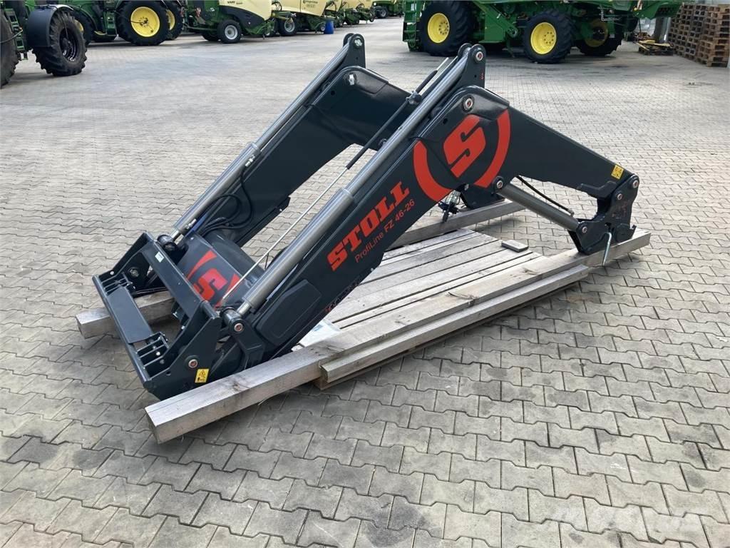 Stoll FZ 46-26.1 Фронтальні навантажувачі та екскаватори
