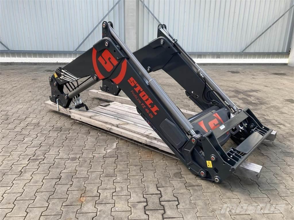 Stoll FZ 46-26.1 Фронтальні навантажувачі та екскаватори