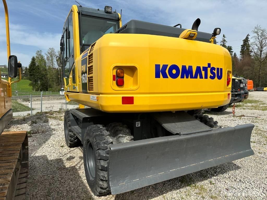 Komatsu PW 160-8 Колісні екскаватори