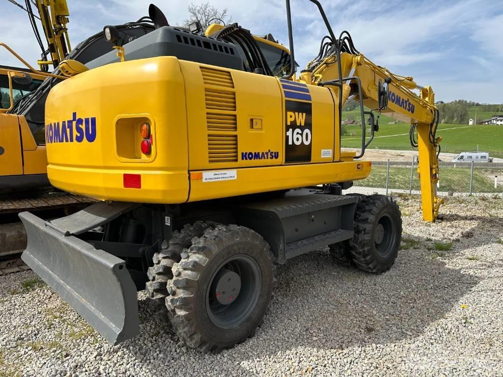 Komatsu PW 160-8 Колісні екскаватори