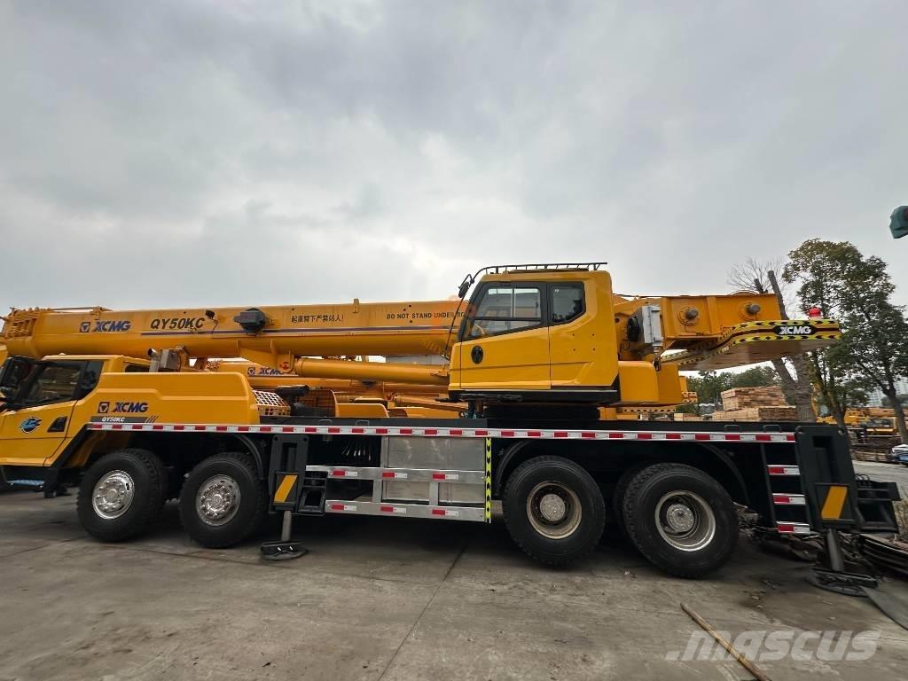 XCMG QY 50 K автокрани
