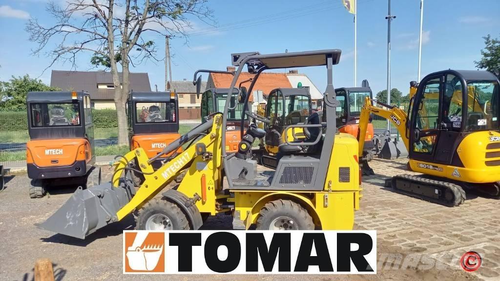  MANITECH MTECH17 Телескопічний навантажувач
