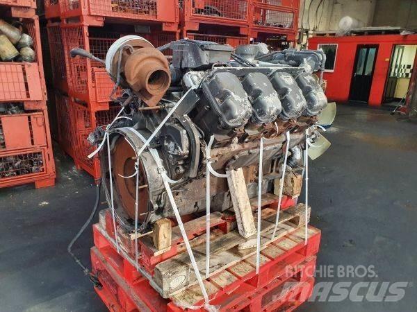 Scania DC1602 Двигуни