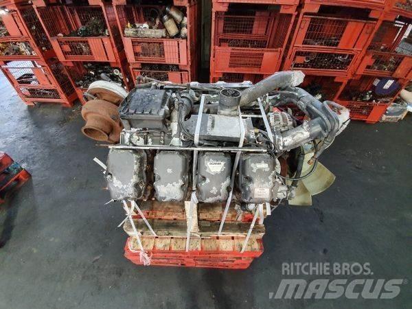 Scania DC1602 Двигуни