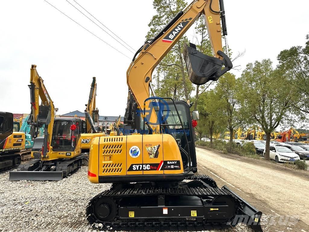 Sany SY 75 C pro Гусеничні екскаватори
