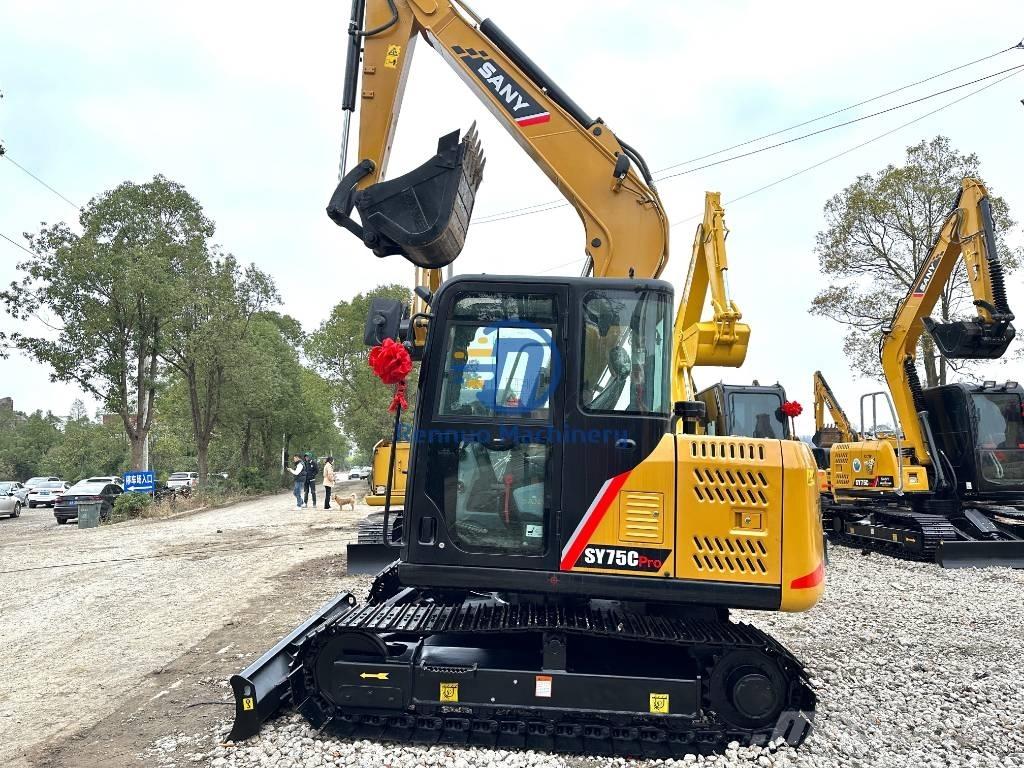 Sany SY 75 C pro Гусеничні екскаватори