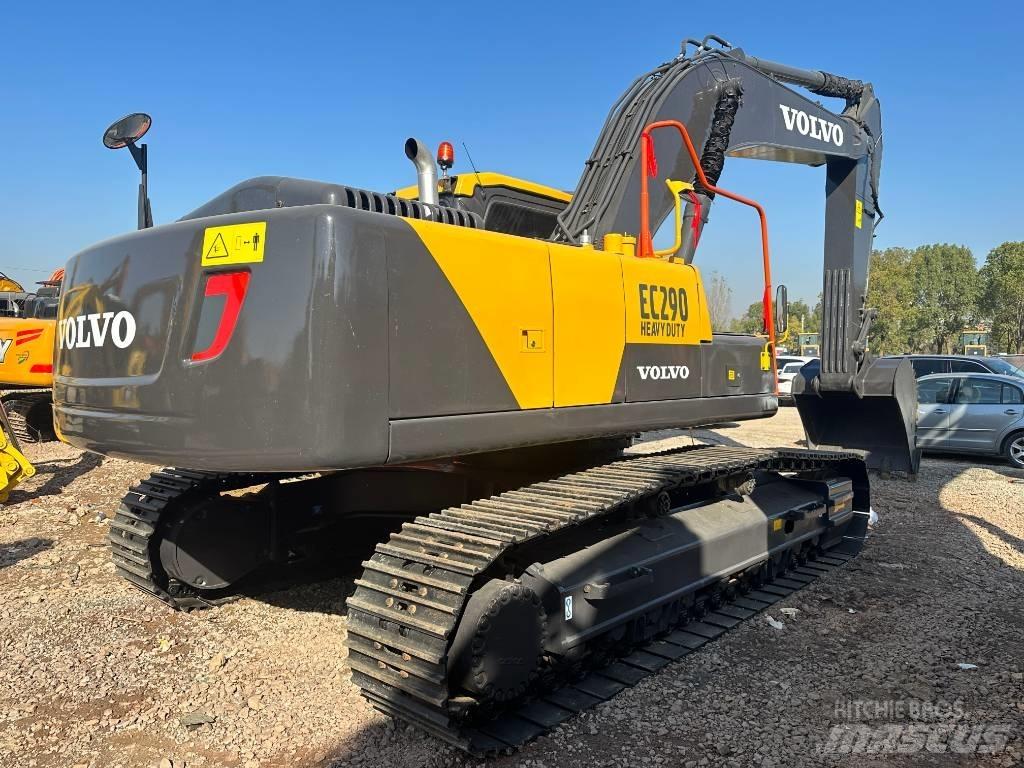 Volvo EC 290 Гусеничні екскаватори