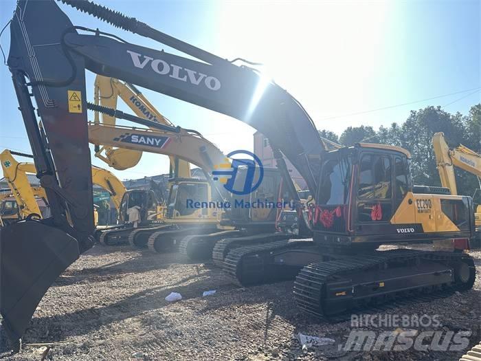 Volvo EC 290 Гусеничні екскаватори