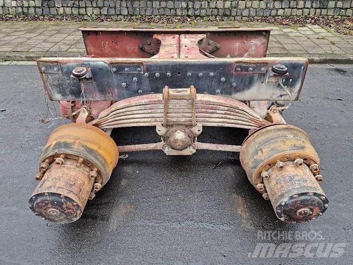  Axles Tandem axle Транспорт - Інші