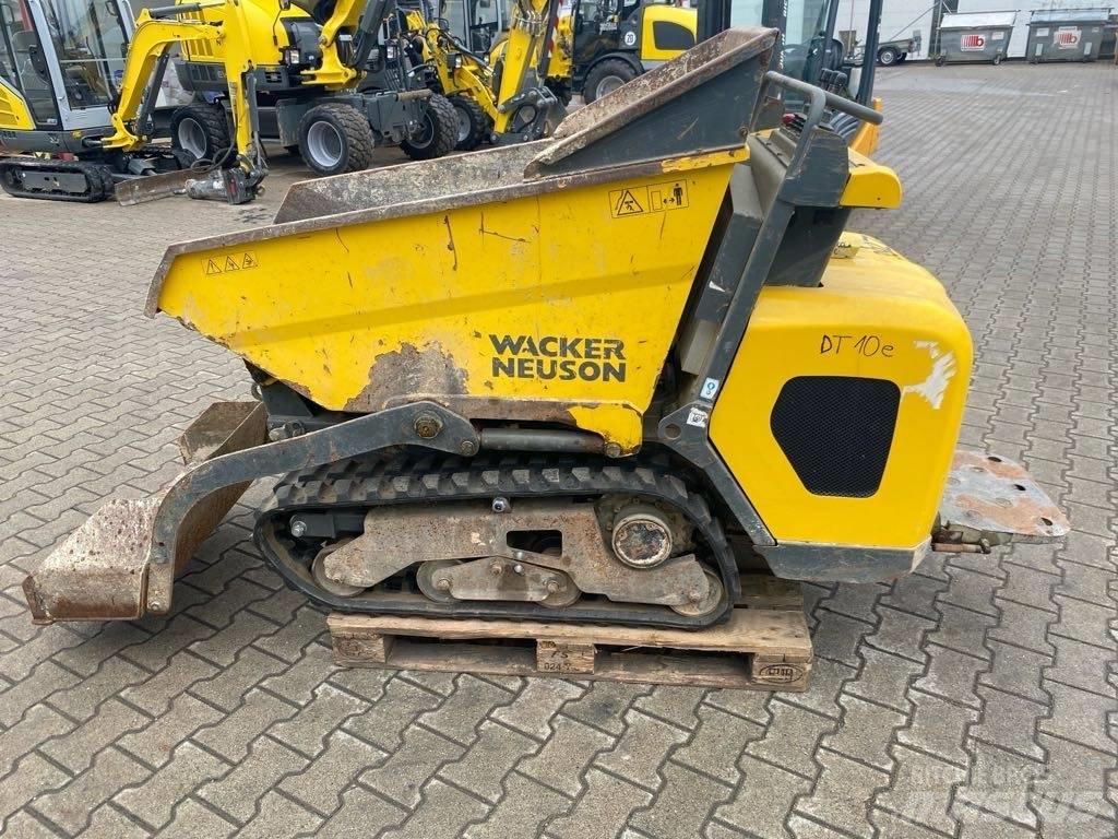 Wacker Neuson DT10e Гусеничні самоскиди