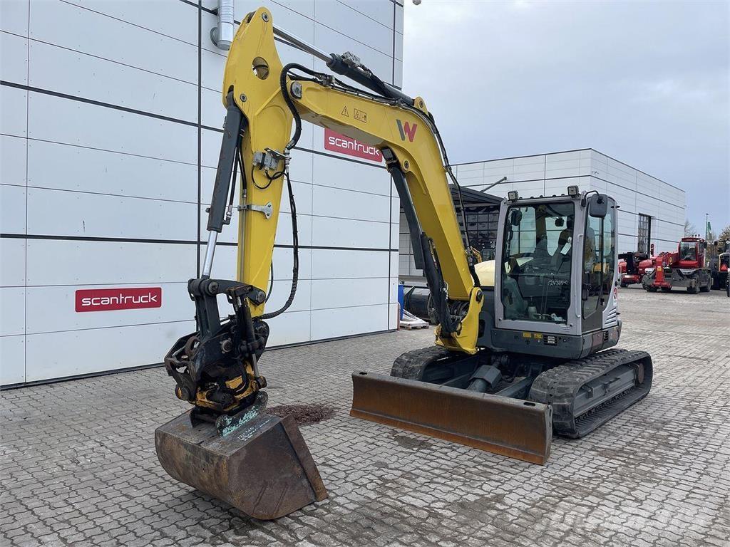 Wacker Neuson EZ80 Колісні екскаватори