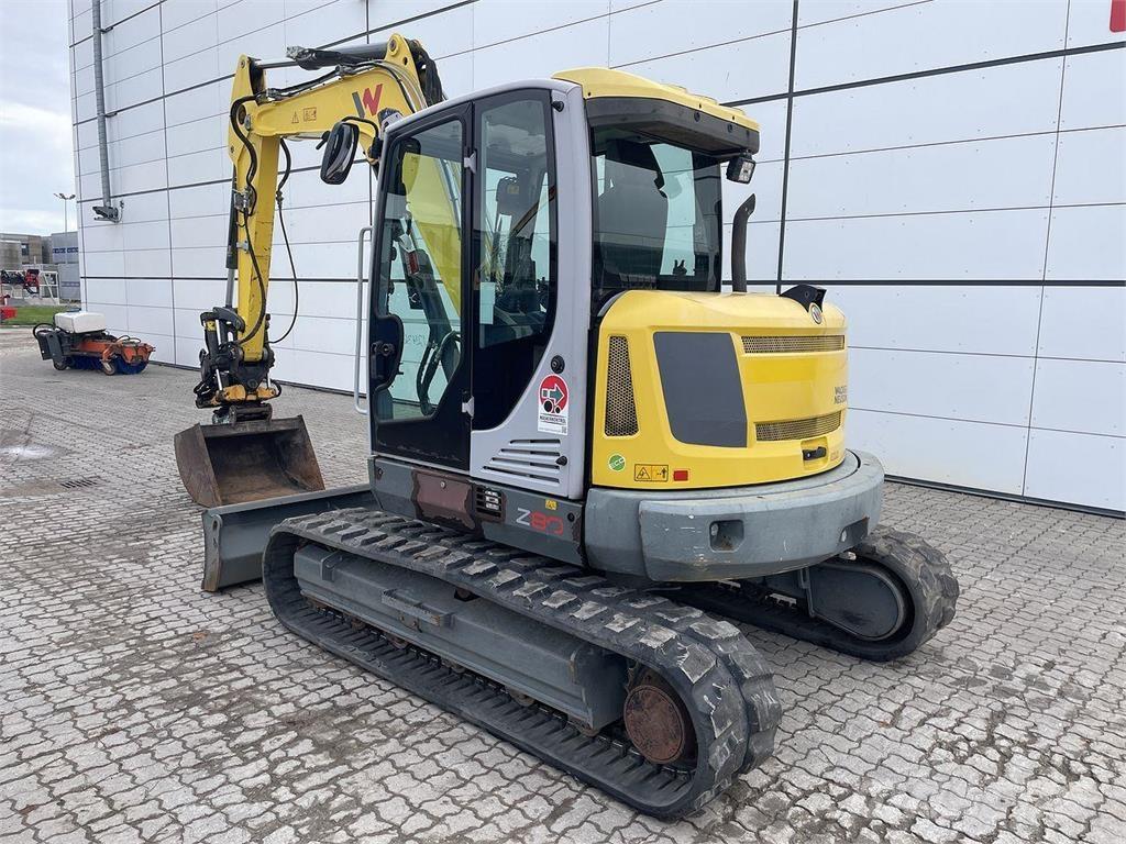 Wacker Neuson EZ80 Колісні екскаватори