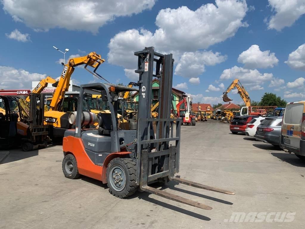  CPQD30 30 Газові навантажувачі