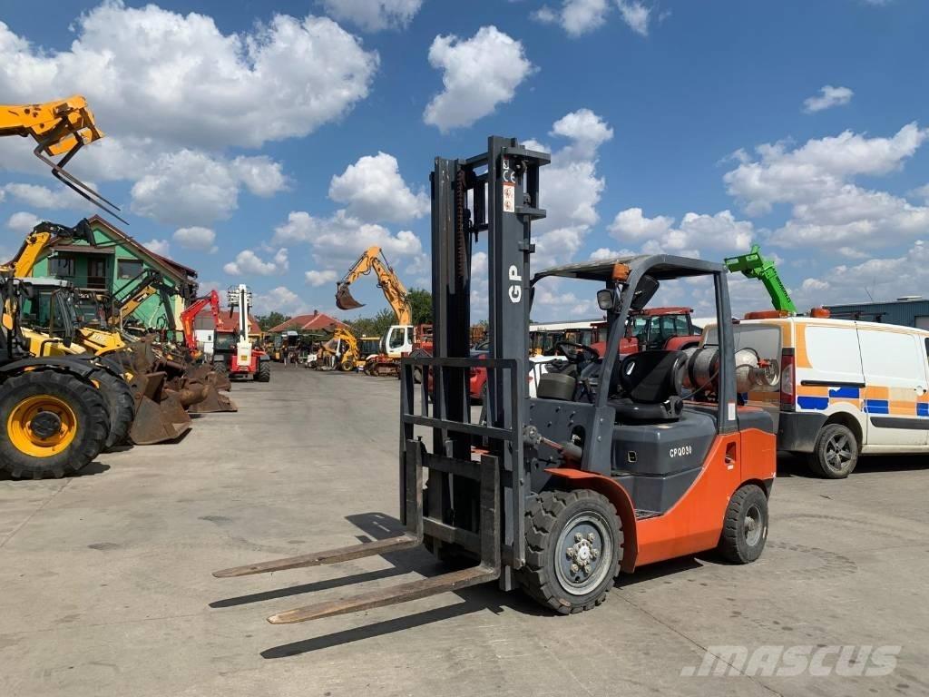  CPQD30 30 Газові навантажувачі