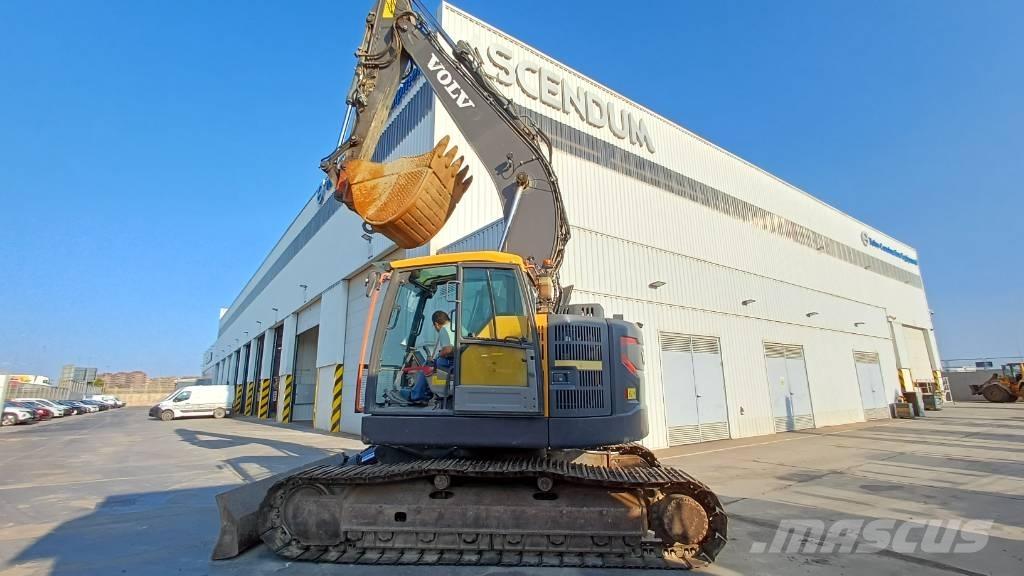 Volvo ECR 235 EL Гусеничні екскаватори