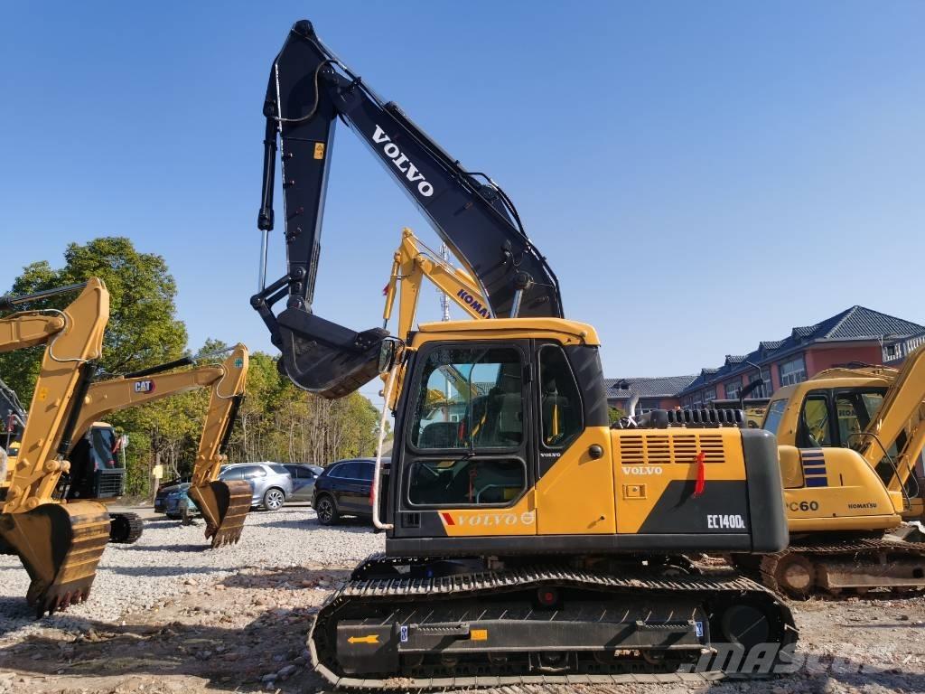 Volvo EC 140 Гусеничні екскаватори