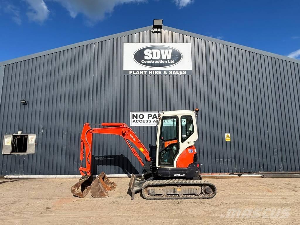 Kubota U 25-3 Міні-екскаватори < 7т