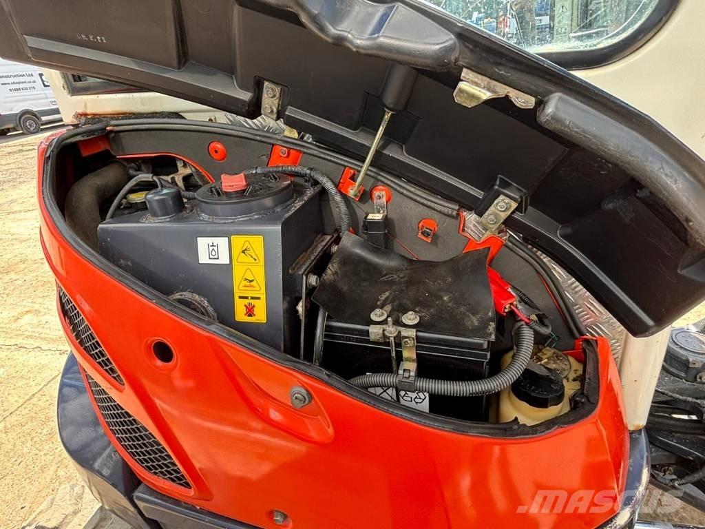 Kubota U 25-3 Міні-екскаватори < 7т