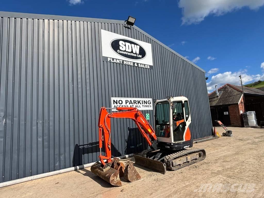 Kubota U 25-3 Міні-екскаватори < 7т