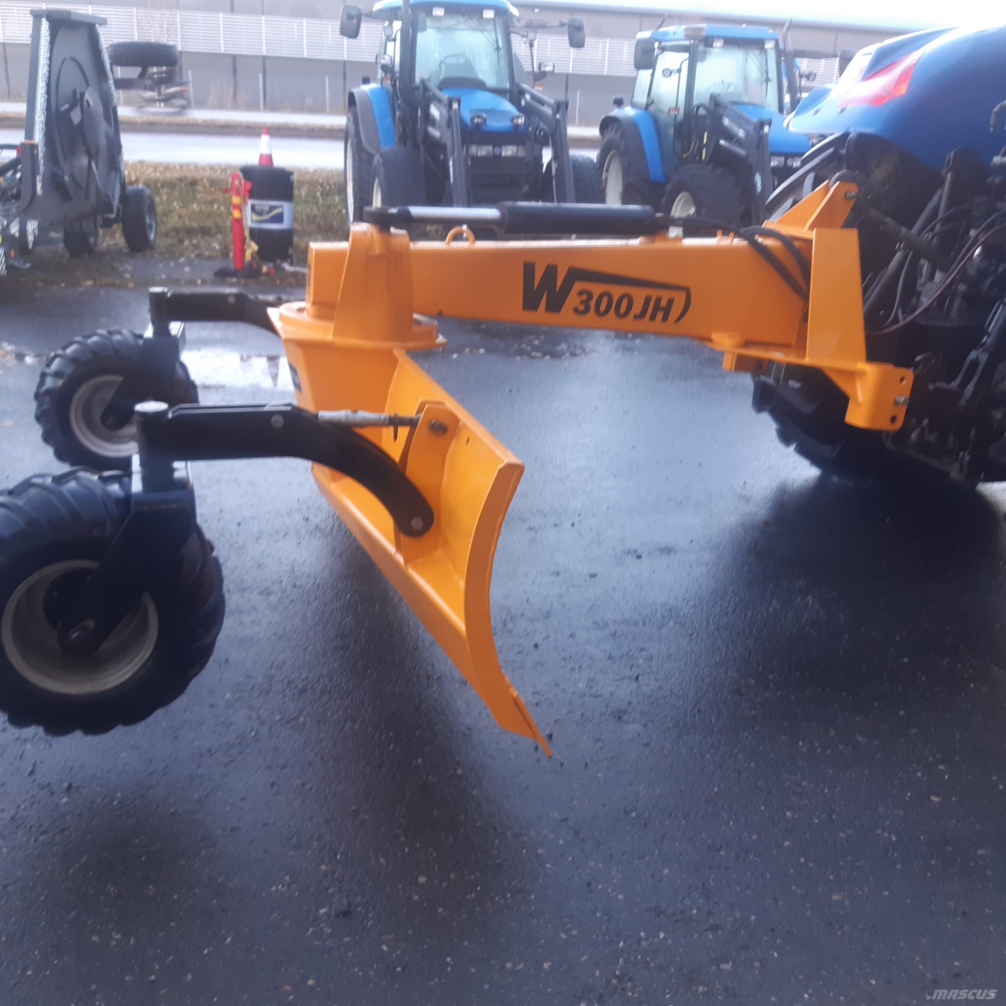 Wieska W300JH2 Дорожні праски